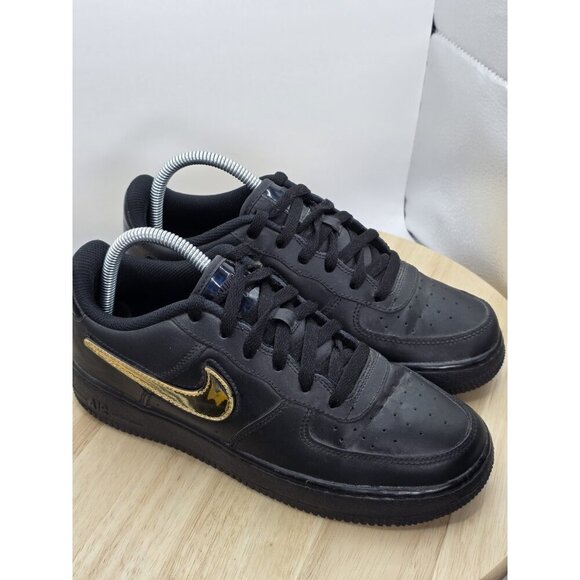 Authentic Nike Air Force 1 LV8 3 Removable Swoosh, AR7446-001, Womens 7.5 GS 6Y - Picture 7 of 10